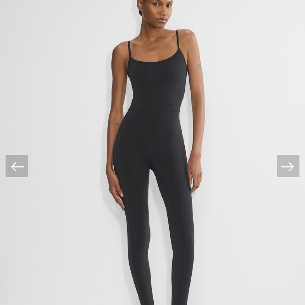 Aritzia Black Fitted Jumpsuit